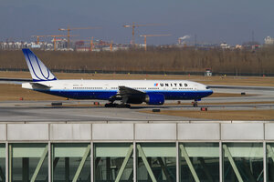 date：2010-02-03;
location：Beijing Capital Intl Airport - ZBAA;
airline：United Airlines - UAL;
registration：N220UA;
aircraft：B777-200ER
