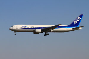 date：2010-02-03;
location：Beijing Capital Intl Airport - ZBAA;
airline：All Nippon Airways - ANA;
registration：JA615A;
aircraft：B767-300ER