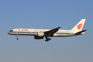 date：2010-02-03;
location：Beijing Capital Intl Airport - ZBAA;
airline：Air China - CCA;
registration：B-2837;
aircraft：B757-200