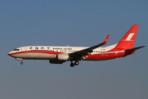 date：2010-02-03;
location：Beijing Capital Intl Airport - ZBAA;
airline：Shanghai Airlines - CSH;
registration：B-5396;
aircraft：B737-800