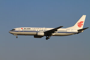 date：2010-02-03;
location：Beijing Capital Intl Airport - ZBAA;
airline：Air China - CCA;
registration：B-5173;
aircraft：B737-800