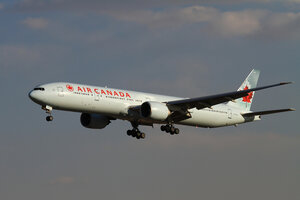 date：2010-02-03;
location：Beijing Capital Intl Airport - ZBAA;
airline：Air Canada - ACA;
registration：C-FIVQ;
aircraft：B777-300ER
