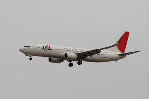 date：2010-02-10;
location：Beijing Capital Intl Airport - ZBAA;
airline：Japan Airlines - JAL;
registration：JA321J;
aircraft：B737-800