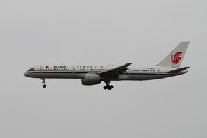 date：2010-02-10;
location：Beijing Capital Intl Airport - ZBAA;
airline：Air China - CCA;
registration：B-2837;
aircraft：B757-200