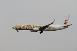 date：2010-02-10;
location：Beijing Capital Intl Airport - ZBAA;
airline：Air China - CCA;
registration：B-5390;
aircraft：B737-800;
remark：Gold Peony Livery(金牡丹号)