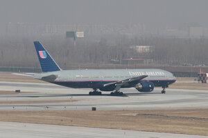 date：2010-02-19;
location：Beijing Capital Intl Airport - ZBAA;
airline：United Airlines - UAL;
registration：N204UA;
aircraft：B777-200ER
