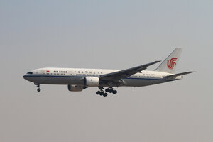 date：2010-02-19;
location：Beijing Capital Intl Airport - ZBAA;
airline：Air China - CCA;
registration：B-2068;
aircraft：B777-200