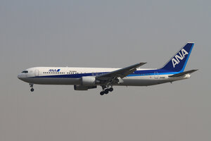 date：2010-02-19;
location：Beijing Capital Intl Airport - ZBAA;
airline：All Nippon Airways - ANA;
registration：JA616A;
aircraft：B767-300ER