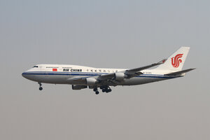 date：2010-02-19;
location：Beijing Capital Intl Airport - ZBAA;
airline：Air China - CCA;
registration：B-2445;
aircraft：B747-400