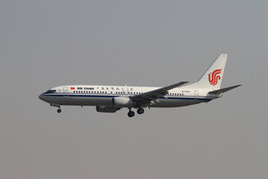 date：2010-02-19;
location：Beijing Capital Intl Airport - ZBAA;
airline：Air China - CCA;
registration：B-5437;
aircraft：B737-800