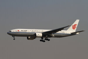 date：2010-02-19;
location：Beijing Capital Intl Airport - ZBAA;
airline：Air China - CCA;
registration：B-2067;
aircraft：B777-200