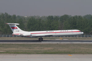 date：2010-05-01;
location：Beijing Capital Intl Airport - ZBAA;
airline：Air Koryo - KOR;
registration：P-881;
aircraft：Ilyushin IL-62M