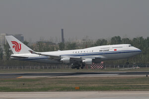 date：2010-05-01;
location：Beijing Capital Intl Airport - ZBAA;
airline：Air China - CCA;
registration：B-2469;
aircraft：B747-400M