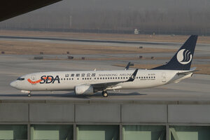 date：2010-12-11;
location：Beijing Capital Intl Airport - ZBAA;
airline：Shandong Airlines - CDG;
registration：B-5111;
aircraft：B737-800