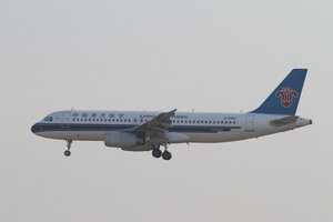 date：2010-12-11;
location：Beijing Capital Intl Airport - ZBAA;
airline：China Southern Airlines - CSN;
registration：B-6583;
aircraft：A320-200