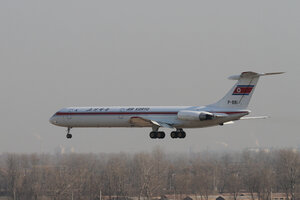 date：2010-12-11;
location：Beijing Capital Intl Airport - ZBAA;
airline：Air Koryo - KOR;
registration：P-881;
aircraft：Ilyushin IL-62M