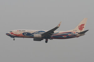 date：2012-10-20;
location：Beijing Capital Intl Airport - ZBAA;
airline：Air China - CCA;
registration：B-5422;
aircraft：B737-800;
remark：Phoenix Livery(凤凰号)