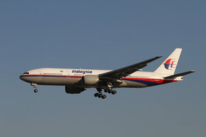 date：2013-01-03;
location：Beijing Capital Intl Airport - ZBAA;
airline：Malaysia Airlines - MAS;
registration：9M-MRH;
aircraft：B777-200ER