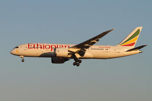 date：2013-01-03;
location：Beijing Capital Intl Airport - ZBAA;
airline：Ethiopian Airlines - ETH;
registration：ET-ADR;
aircraft：B787-8