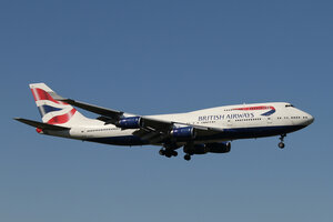 date：2015-09-12;
location：Beijing Capital Intl Airport - ZBAA;
airline：British Airways - BAW;
registration：G-CIVN;
aircraft：B747-400