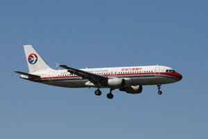 date：2015-09-12;
location：Beijing Capital Intl Airport - ZBAA;
airline：China Eastern Airlines - CES;
registration：B-6009;
aircraft：A320-200