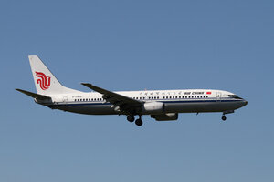 date：2015-09-12;
location：Beijing Capital Intl Airport - ZBAA;
airline：Air China - CCA;
registration：B-5436;
aircraft：B737-800