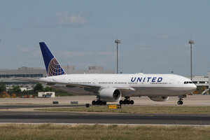date：2015-09-12;
location：Beijing Capital Intl Airport - ZBAA;
airline：United Airlines - UAL;
registration：N78009;
aircraft：B777-200ER