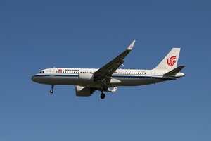 date：2021-10-11;
location：Beijing Capital Intl Airport - ZBAA;
airline：Air China - CCA;
registration：B-30DF;
aircraft：A320neo