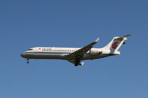 date：2021-10-11;
location：Beijing Capital Intl Airport - ZBAA;
airline：Air China - CCA;
registration：B-605Y;
aircraft：ARJ21-700