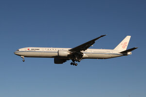 date：2021-11-10;
location：Beijing Capital Intl Airport - ZBAA;
airline：Air China - CCA;
registration：B-1428;
aircraft：B777-300ER