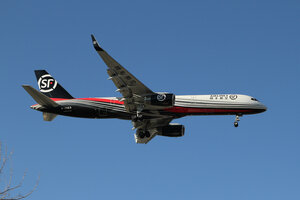 date：2021-11-11;
location：Beijing Capital Intl Airport - ZBAA;
airline：SF Airlines - CSS;
registration：B-20E9;
aircraft：B757-200F