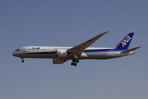 date：2021-11-24;
location：Beijing Capital Intl Airport - ZBAA;
airline：All Nippon Airways - ANA;
registration：JA992A;
aircraft：B787-9