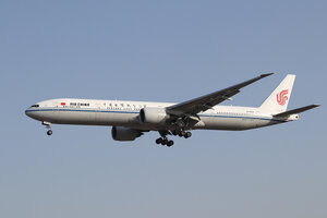 date：2021-11-25;
location：Beijing Capital Intl Airport - ZBAA;
airline：Air China - CCA;
registration：B-1429;
aircraft：B777-300ER