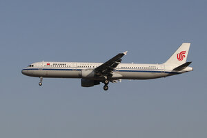 date：2021-11-25;
location：Beijing Capital Intl Airport - ZBAA;
airline：Air China - CCA;
registration：B-6363;
aircraft：A321-200