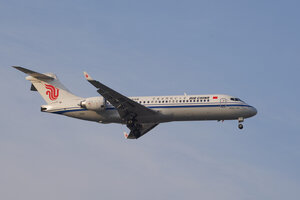 date：2021-12-15;
location：Beijing Capital Intl Airport - ZBAA;
airline：Air China - CCA;
registration：B-650R;
aircraft：ARJ21-700