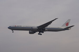 date：2021-12-15;
location：Beijing Capital Intl Airport - ZBAA;
airline：Air China - CCA;
registration：B-2038;
aircraft：B777-300ER