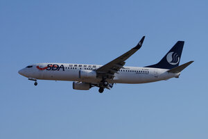 date：2022-01-06;
location：Beijing Capital Intl Airport - ZBAA;
airline：Shandong Airlines - CDG;
registration：B-7808;
aircraft：B737-800