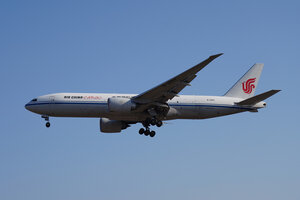 date：2022-01-06;
location：Beijing Capital Intl Airport - ZBAA;
airline：Air China Cargo - CAO;
registration：B-2097;
aircraft：B777F