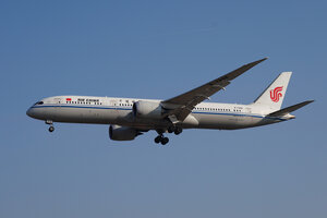 date：2022-01-06;
location：Beijing Capital Intl Airport - ZBAA;
airline：Air China - CCA;
registration：B-7898;
aircraft：B787-9