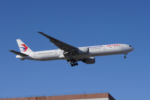 date：2023-01-20;
location：Beijing Capital Intl Airport - ZBAA;
airline：China Eastern Airlines - CES;
registration：B-7881;
aircraft：B777-300ER