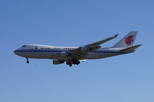 date：2023-01-20;
location：Beijing Capital Intl Airport - ZBAA;
airline：Air China Cargo - CAO;
registration：B-2409;
aircraft：B747-400F