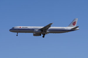 date：2023-01-20;
location：Beijing Capital Intl Airport - ZBAA;
airline：Air China - CCA;
registration：B-6741;
aircraft：A321-200