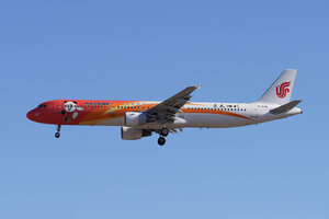 date：2023-01-20;
location：Beijing Capital Intl Airport - ZBAA;
airline：Air China - CCA;
registration：B-6361;
aircraft：A321-200;
remark：Beautiful Sichuan Livery(秀美四川号)