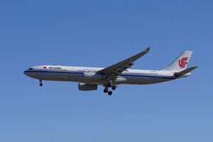date：2023-01-20;
location：Beijing Capital Intl Airport - ZBAA;
airline：Air China - CCA;
registration：B-5901;
aircraft：A330-300