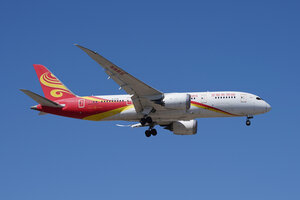 date：2023-04-30;
location：Beijing Capital Intl Airport - ZBAA;
airline：Hainan Airlines - CHH;
registration：B-2728;
aircraft：B787-8