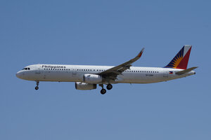 date：2023-04-30;
location：Beijing Capital Intl Airport - ZBAA;
airline：Philippine Airlines - PAL;
registration：RP-C9918;
aircraft：A321-200