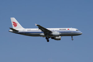 date：2023-04-30;
location：Beijing Capital Intl Airport - ZBAA;
airline：Air China - CCA;
registration：B-6767;
aircraft：A320-200
