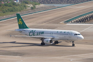 date：2023-11-20;
location：Macau Intl Airport - VMMC;
airline：Spring Airlines - CQH;
registration：B-6309;
aircraft：A320-200