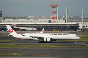 date：2026-05-11;
location：Tokyo Haneda Intl Airport - RJTT;
airline：Japan Airlines - JAL;
registration：JA09WJ;
aircraft：A350-1000
