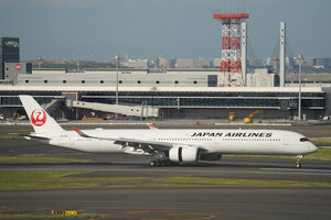 date：2026-05-11;
location：Tokyo Haneda Intl Airport - RJTT;
airline：Japan Airlines - JAL;
registration：JA03WJ;
aircraft：A350-1000